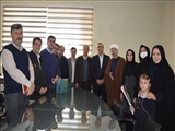 مراسم تودیع و معارفه معاونین آموزشی و پژوهشی دانشکده