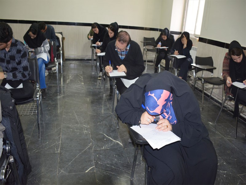 شروع جلسات امتحانی نیمسال اول 1403-1402