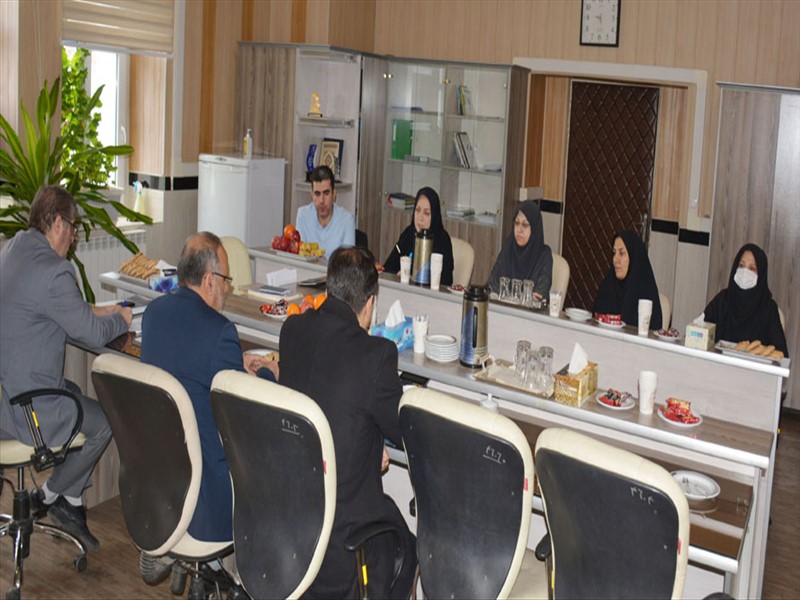 جلسه بازدید اعضای بورد انفورناتیک پزشکی