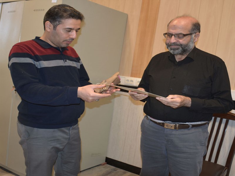 تجلیل از مهندسین دانشکده
