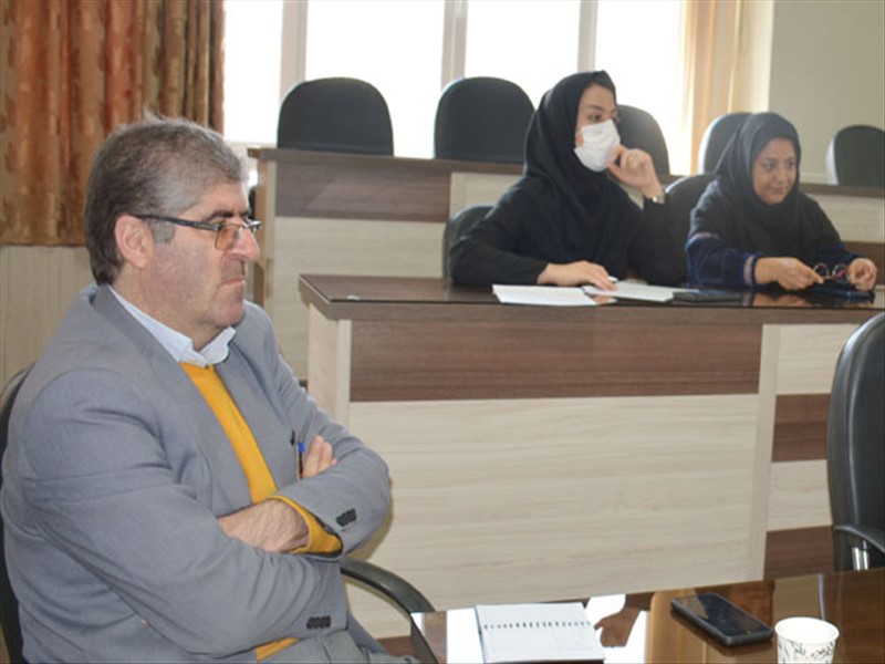 جلسه بازخورد مراقبین امتحانات نیمسال اول 1403-1402