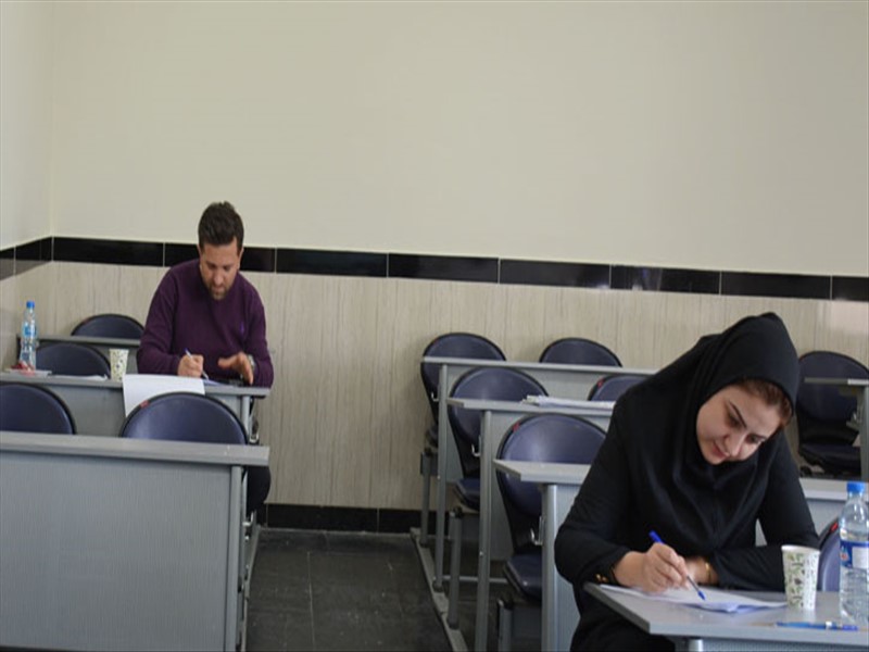 برگزاری آزمون جامع دکتری تخصصی