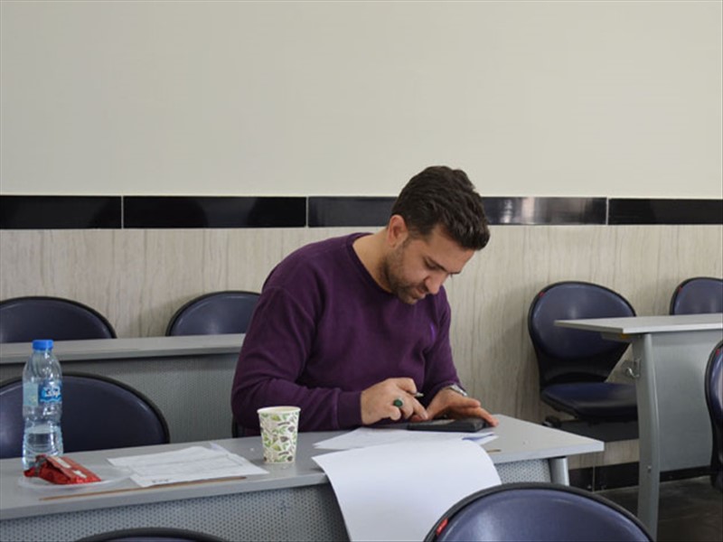 برگزاری آزمون جامع دکتری تخصصی