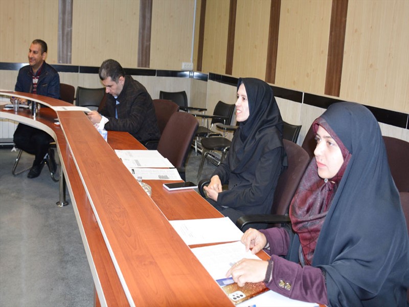 برگزاری آزمون جامع دکتری تخصصی