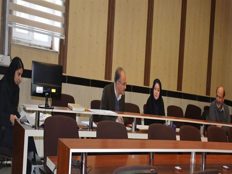 برگزاری آزمون جامع دکتری تخصصی