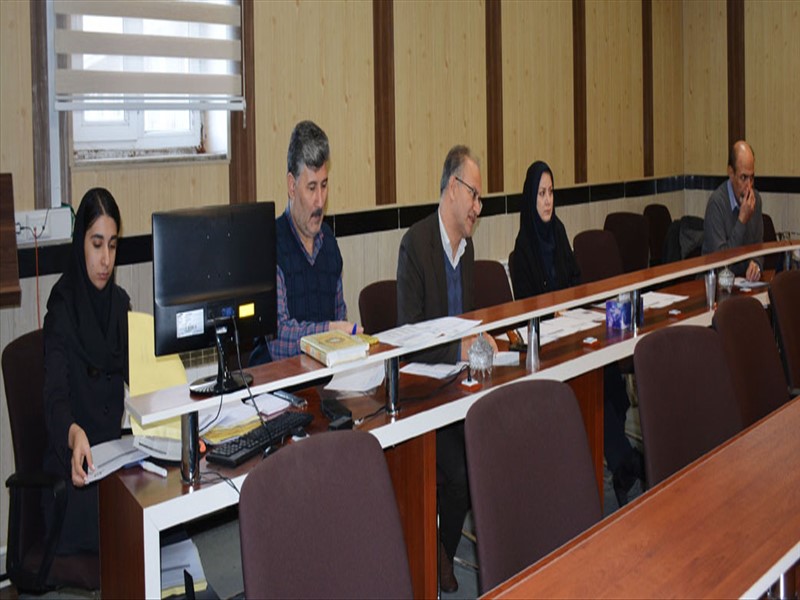 برگزاری آزمون جامع دکتری تخصصی