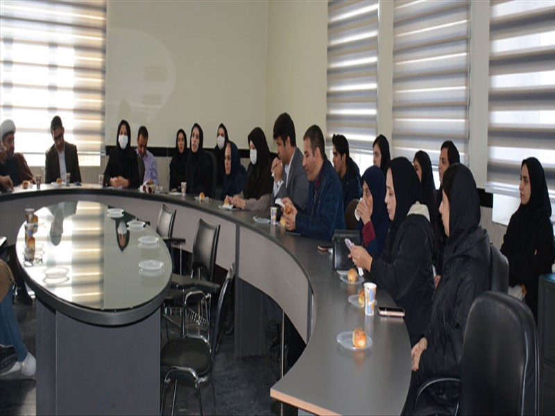 مراسم تودیع و معارفه معاونین آموزشی و پژوهشی دانشکده