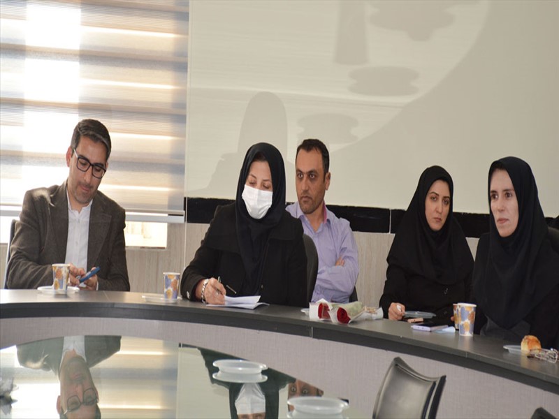 مراسم تودیع و معارفه معاونین آموزشی و پژوهشی دانشکده