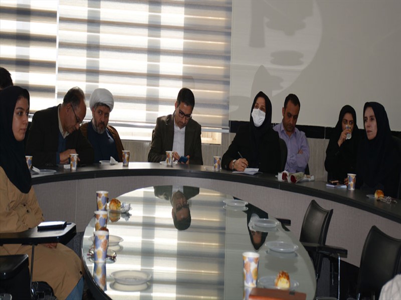 مراسم تودیع و معارفه معاونین آموزشی و پژوهشی دانشکده