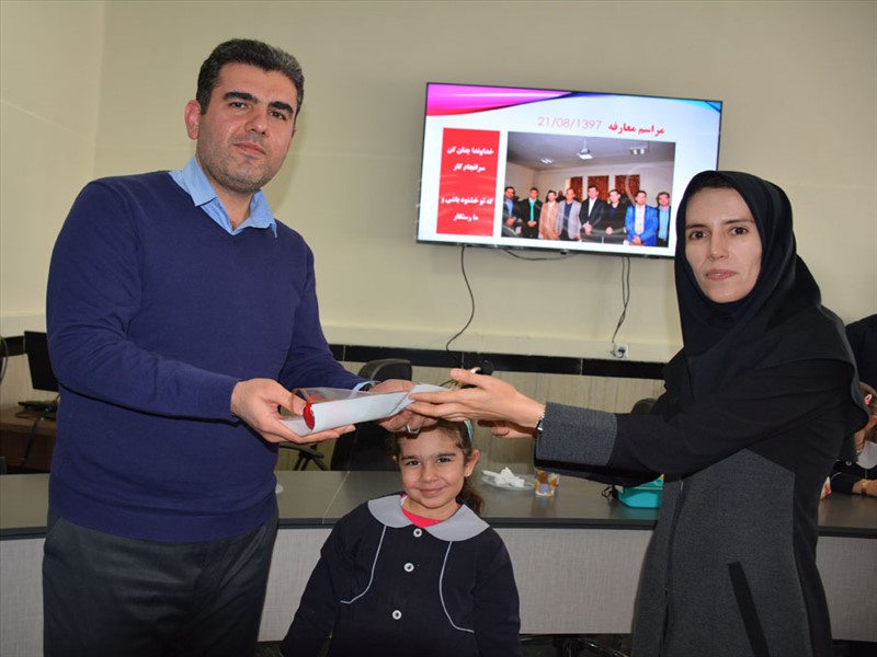 مراسم تودیع و معارفه معاونین آموزشی و پژوهشی دانشکده