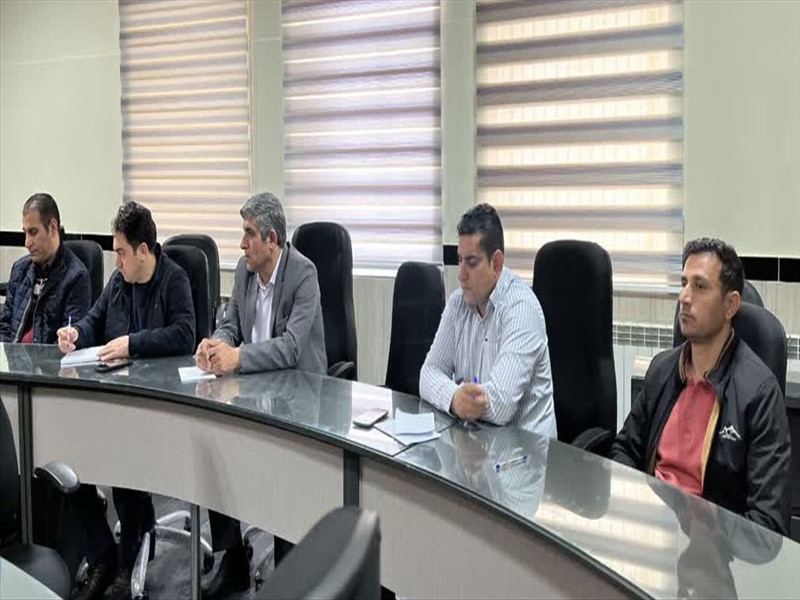 جلسه معارفه دانشجویان جدیدالورود دکتری مدیریت