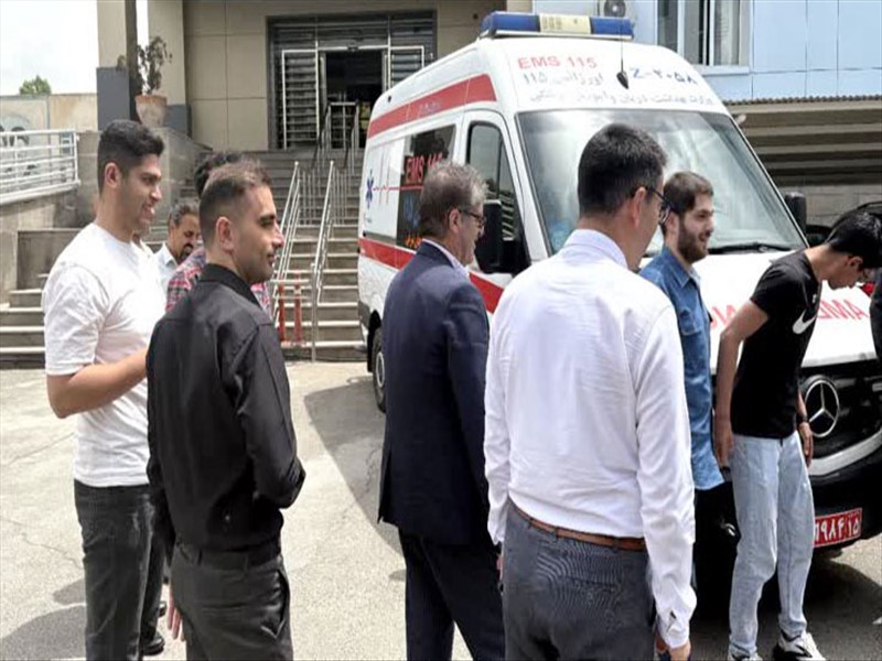 برگزاری کارگاه آموزشی نحوه برخورد با مصدوم ترومایی