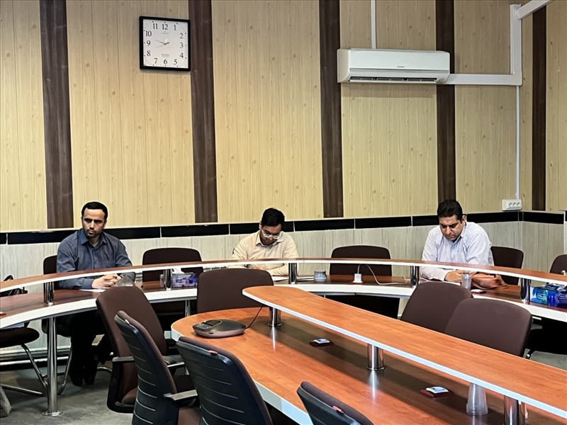 جلسه ژورنال کلاب...