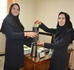 تجلیل از کارکنان و اعضای هیأت علمی به مناسبت روز مادر و روز پدر