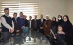 مراسم تودیع و معارفه معاونین آموزشی و پژوهشی دانشکده
